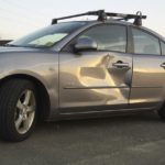 Sorry I wrecked your car!